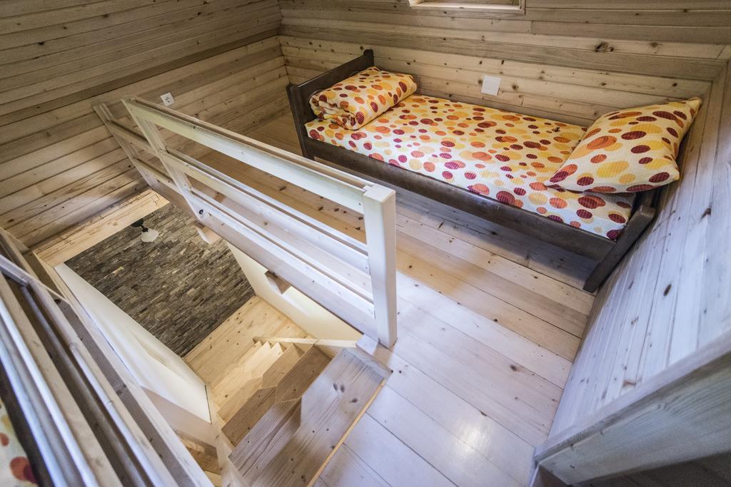 Gradacka Banja Brvnare Apartment Bagian luar foto