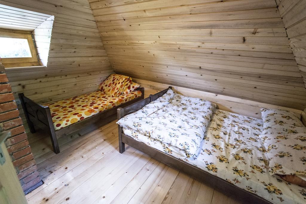 Gradacka Banja Brvnare Apartment Bagian luar foto