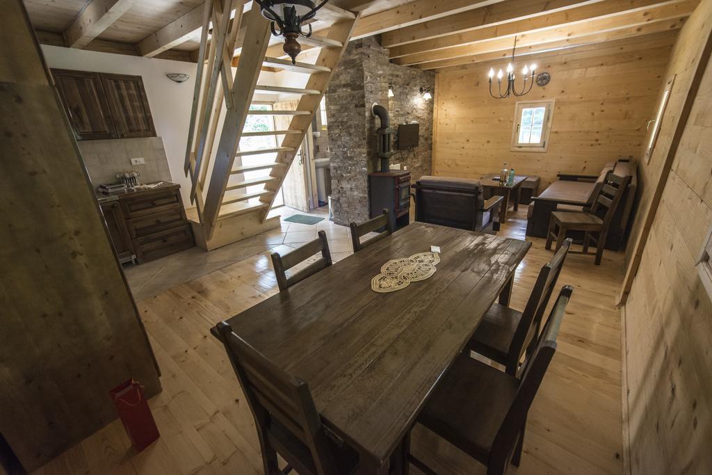 Gradacka Banja Brvnare Apartment Bagian luar foto