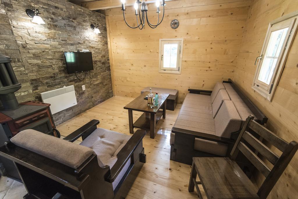 Gradacka Banja Brvnare Apartment Bagian luar foto